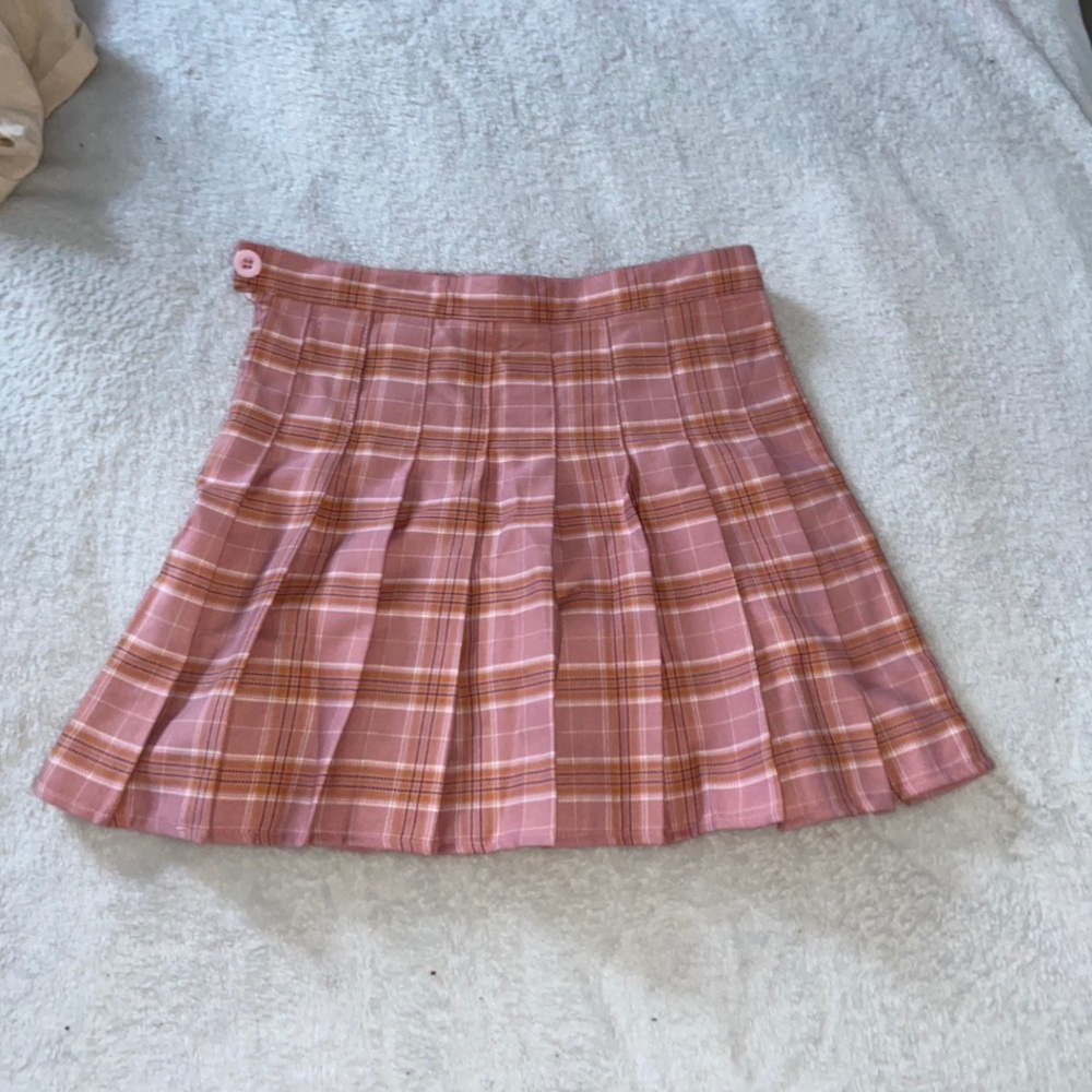 Pink skirt